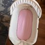 Baby Moses basket and rocking stand Image 2