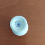 Aynsley miniature porcelain cottage garden dollhouse lamp Image 4