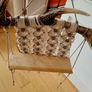 small shelf with deer antler Image 3