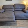2x 3 Seater Recliners Image 4