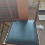pair of g plan dining chairs Image 2