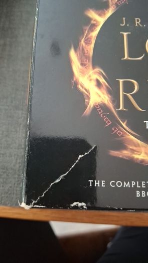 J.R.R Tolkien Lord of the Rings trilogy