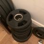 117.5kg Complete Olympic Home Gym Package Image 6