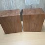 Pair Vintage Videoton D132 E Minimax II Teak Hifi Speakers - Made in Hungary Image 9