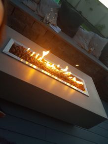 Elementi Gas Fire Table/Pit