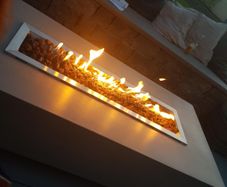 Elementi Gas Fire Table/Pit