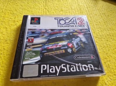 Toca 2 Touring Cars PlayStation1 Ps1 PlayStation2 Ps2 games Original