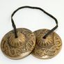 Tibetan Cymbals or Thingshaws Image 2