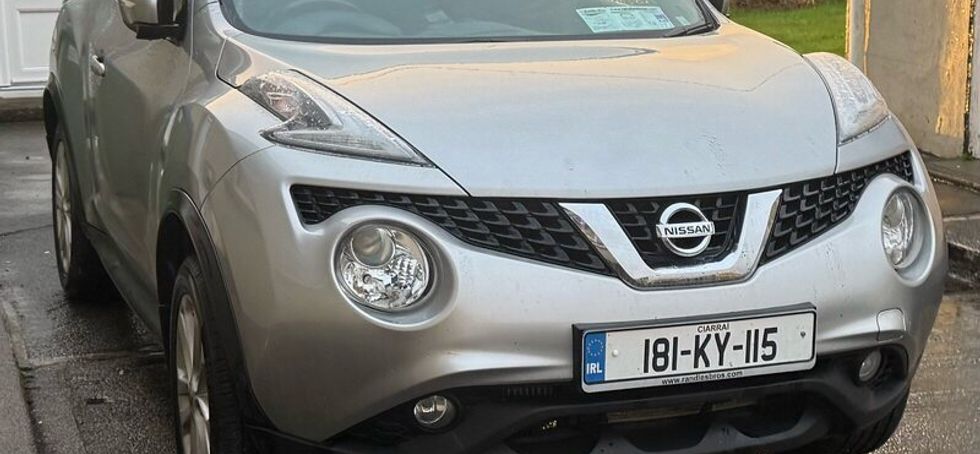 Nissan Juke 2018