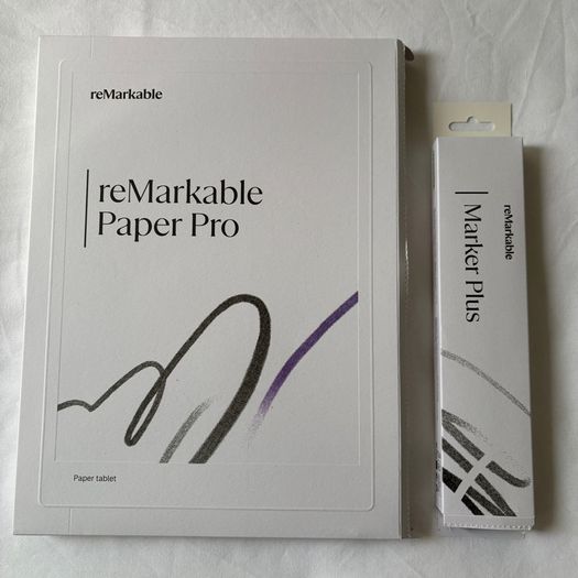 reMarkable Paper Pro & Marker Plus