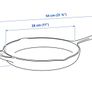 Frying pan, cast iron, 28 cm Image 2