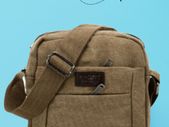 Travel Sports Men Cross Body Bag With Multiple Zipped pockets