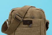 Travel Sports Men Cross Body Bag With Multiple Zipped pockets