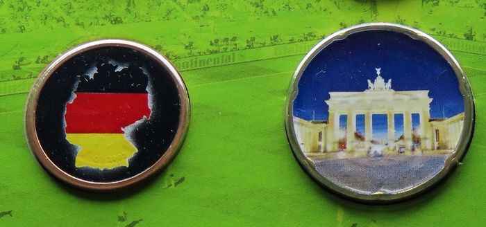 Germany Special euro coins set World football champions 2014