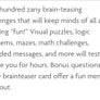 Visual Brainstorms (100 Puzzles) Image 4