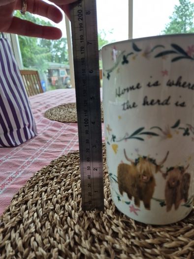Novelty Jug: 'Home is where the herd is.'
