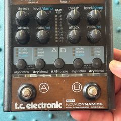 TC Electronic Nova Dynamics