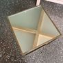 mirrored table Image 2