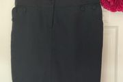 skirt Bnwt savida black 50% wool skirt knee length