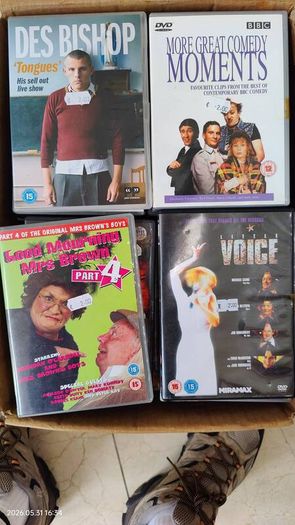 82 dvds