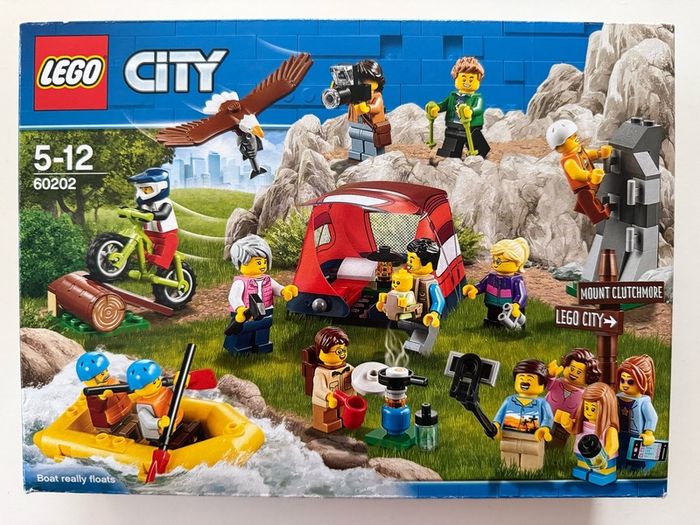 Lego City People Pack - Outdoor Adventures 60202