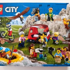 Lego City People Pack - Outdoor Adventures 60202