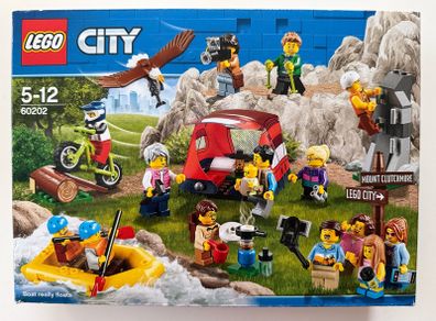 Lego City People Pack - Outdoor Adventures 60202