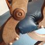 Antique Reclining Chair Image 8