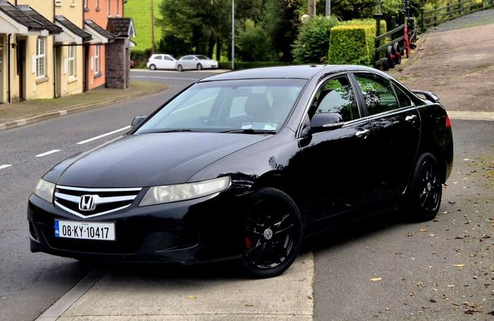 2008 Honda Accord 2.2 i-DTEC Turbo Diesel 6-Speed