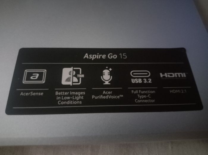 Acer Aspire 15 13th gen
