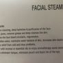 facial steamer Image 3