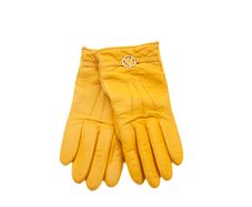 Valentino Lamb Leather Gloves - Cashmere Lined