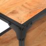 TV Cabinet 150x30x40 cm Solid Acacia Wood Image 4