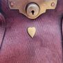 Vintage leather Doctors bag. Image 3