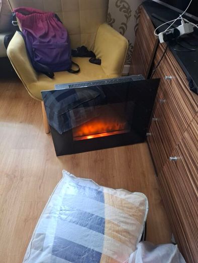 electric fire