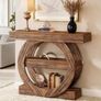 Farmhouse Console Table (Free Delivery) Image 3