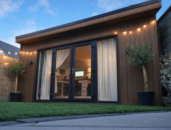 Garden Offices and Garden Rooms Custom Build Free Site Visit