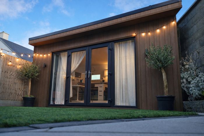 Garden Offices and Garden Rooms Custom Build Free Site Visit