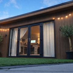 Garden Offices and Garden Rooms Custom Build Free Site Visit
