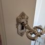 Jewellery cabinet with locking key free standing Image 4