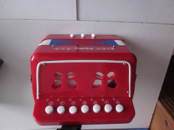 Schylling Kids Toy Accordion Music Instrument