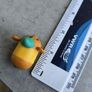 Disney Tsum Tsum Gus 1 inch Vinyl Mini Figure Cinderella Mouse Green Hat Image 2