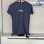 Brand-new Mens Emporio Armani Navy Logo T- Shirt Image 5
