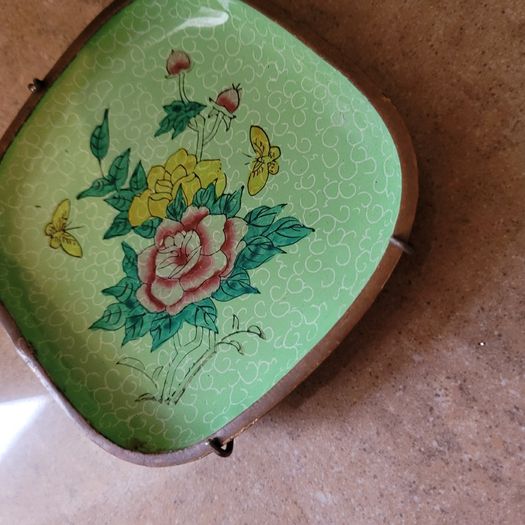 Vintage chinese cloisonne collection