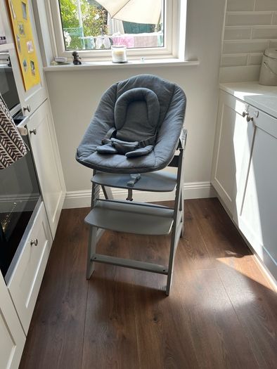 Hauck Alpha+ High Chair and Accessories