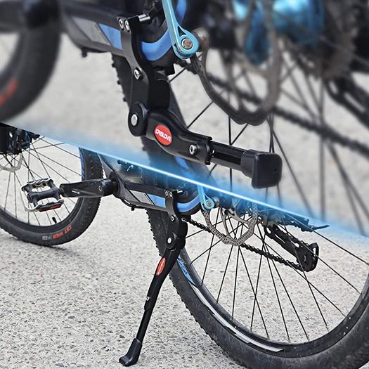 Bike Kickstand, Height Adjustable Bike Stand, Suitable for Mountain Bike, Road Bike, Kids Bike, Foldable Bike, Compatible for Bicycle With Wheel Diameter of 24-28 Inches (FREE SHIPPING)
