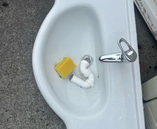bathroom sink