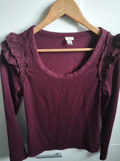 Frilled top River Island