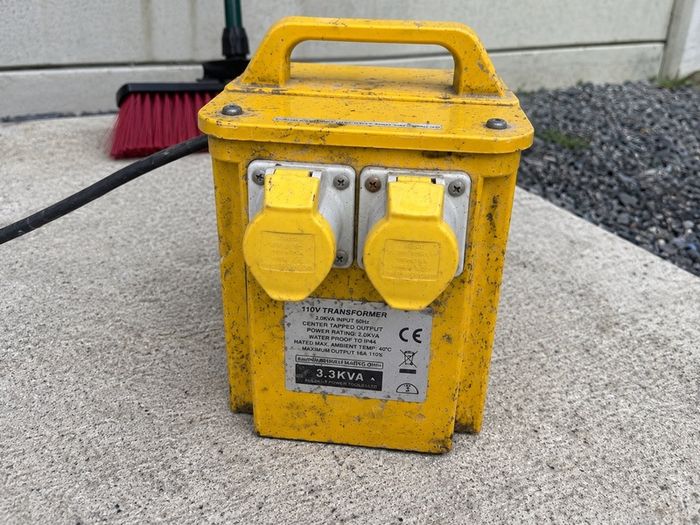 3.3kVA 110V Site Transformer