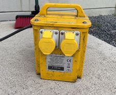 3.3kVA 110V Site Transformer
